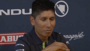 Nairo: "Es la carrera más importante para mí y el equipo"