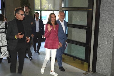 La reina Letizia se rompe un dedo del pie derecho