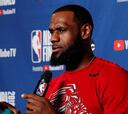 LeBron: "Ninguno de los dos equipos irán a la Casa Blanca"