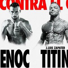 Las Artes Marciales Mixtas se unen contra el cáncer infantil