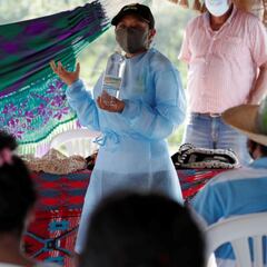 Curva del coronavirus en Colombia, hoy 24 de agosto: ¿Cuántos casos y muertes hay?