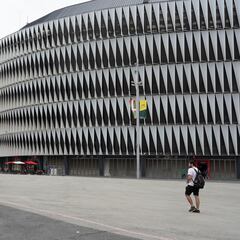 El Athletic inaugurará un monumento junto a San Mamés por el 125 aniversario