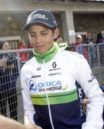 Chavito, querido: las mejores postales de su participación en el Giro 2016