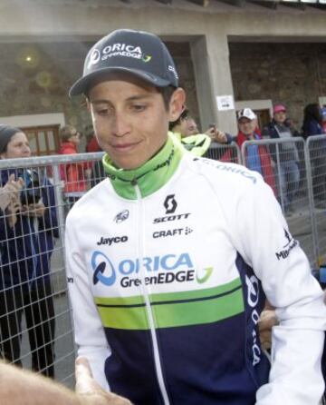 Chavito, querido: las mejores postales de su participación en el Giro 2016