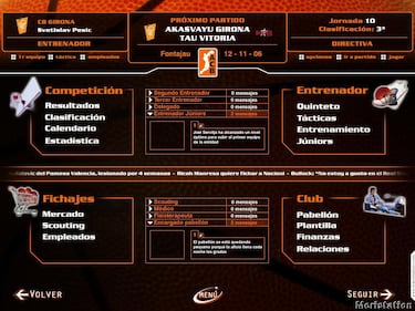 Professional Basket Manager 2007 revive el espíritu de PC Basket