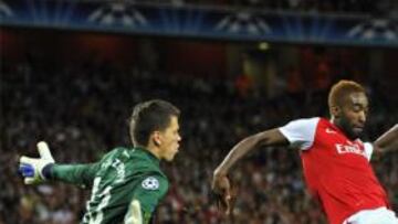 DESEADO. Guardiola quiere que el internacional polaco Wojciech Szczesny milite en el equipo azulgrana.