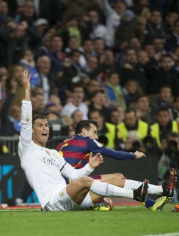 James Rodríguez pierde su segundo clásico frente al Barcelona