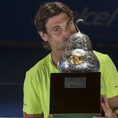 David Ferrer, la leyenda del Abierto Mexicano de Acapulco