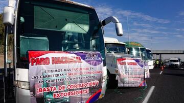 Paro Nacional de Transportistas: carreteras bloqueadas y vías alternas | 15 de febrero