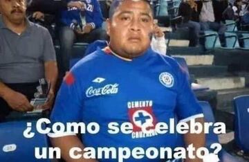 Memes del Cruz Azul campeón Liga MX