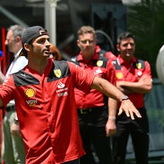 Demasiado Red Bull para Sainz