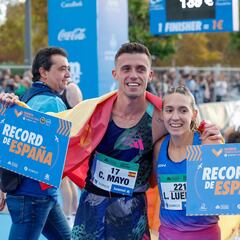 Kandie vuela en Valencia, Mayo y Luengo hacen historia