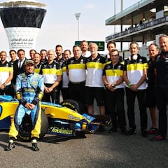 "Sería fantástico hacer algún podio y beber champán"