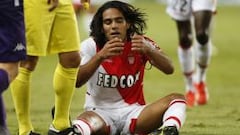 Falcao marc&oacute; 13 goles en los 12 meses que dur&oacute; en el M&oacute;naco.