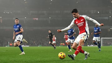 Kai Havertz, el máximo goleador del Arsenal en 2024