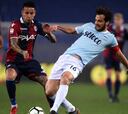 Pulgar fue titular en empate de Bologna frente a Lazio