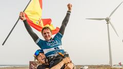Jeremy Burlando (Canarias, España) se proclama campeón del mundo de Kitesurf Big Air