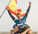 Jeremy Burlando, campeón del mundo de Kitesurf Big Air en Gran Canaria