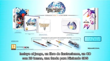 Final Fantasy Explorers ya tiene fecha en Europa