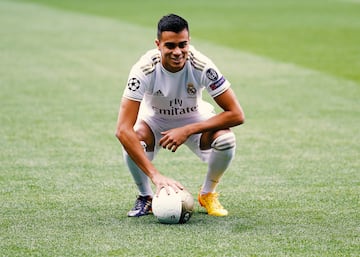 El jugador de Brasilia llegó al Real Madrid en la temporada 2018-19 procedente del Flamengo a cambio de 30 millones de euros. Tras seis temporadas y varias cesiones el brasileño aún no ha encontrado su sitio en la primera plantilla del conjunto blanco.