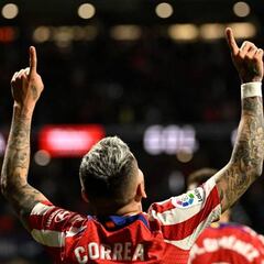 La familia del Atlético se vuelca con Correa