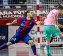 Barcelona - Levante: horario, TV y dónde ver la final de la Liga de Fútbol Sala hoy en directo
