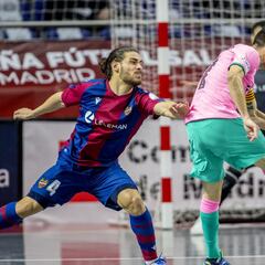 Barcelona - Levante: horario, TV y dónde ver la final de la Liga de Fútbol Sala hoy en directo