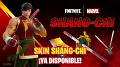 Fortnite: skin Shang-Chi de Marvel ya disponible; precio y contenidos