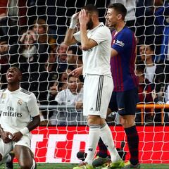 El Real Madrid, lejos del Top 10 de goleadores europeos