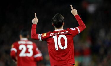 Nike slip-up in promoting personalized Coutinho Barça shirts