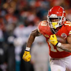 Will Isiah Pacheco be back for the AFC Conference vs the Ravens?