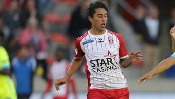 Omar Govea fue separado del Royal Mouscron