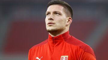 Jovic, con Serbia.