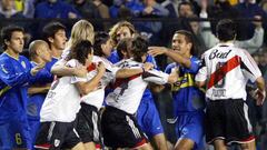 Los hinchas famosos que van con Boca y River en el Superclásico