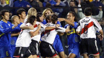 Los hinchas famosos que van con Boca y River en el Superclásico