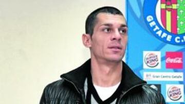 Casquero está recuperado.