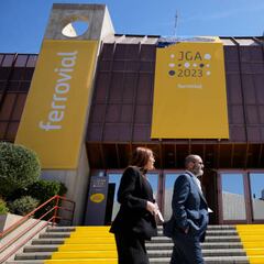 Ferrovial confirma su salida de España