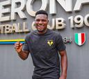 Daniel Mosquera, nuevo jugador de Hellas Verona