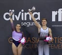 Alba Pestico y Joel Plata, campeones de España en deportiva