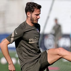 Saúl: el motor se pone a punto