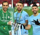 Manchester City 3-0 Arsenal: Bravo levanta la Carabao Cup