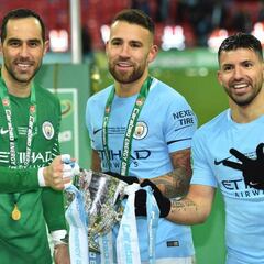 Manchester City 3-0 Arsenal: Bravo levanta la Carabao Cup