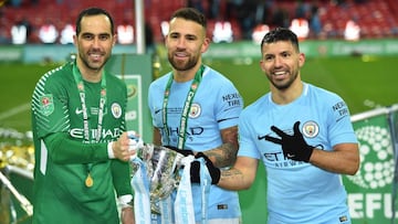 Manchester City 3-0 Arsenal: Bravo levanta la Carabao Cup