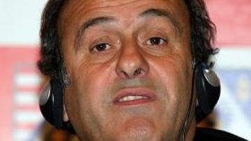 Platini: "La UEFA tiene informaciones sobre partidos amañados, pero no pruebas"