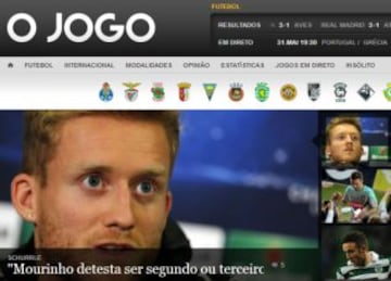 Portadas de la prensa extranjera