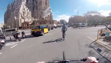 Sam Pilgrim vídeo street Barcelona