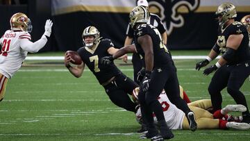 La última vez que Hill inició como mariscal de campo fue el 26 de noviembre de 2016 contra Utah State. En ese entonces estaba en su quinto año en BYU.