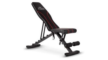 Este banco de musculación plegable y multifunción tiene más de 18.500 valoraciones en Amazon