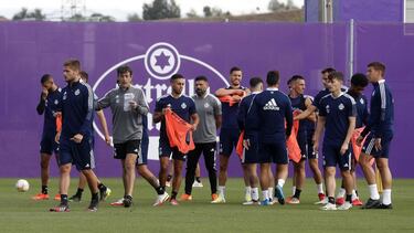 16/09/21 ENTRENAMIENTO DEL REAL VALLADOLID