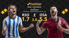 Real Sociedad vs. Osasuna: horario, dónde ver, pronósticos y cuadro